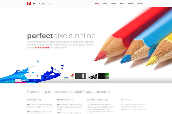 Pefect Pixels - Portfolio - Perfect Pixels V1