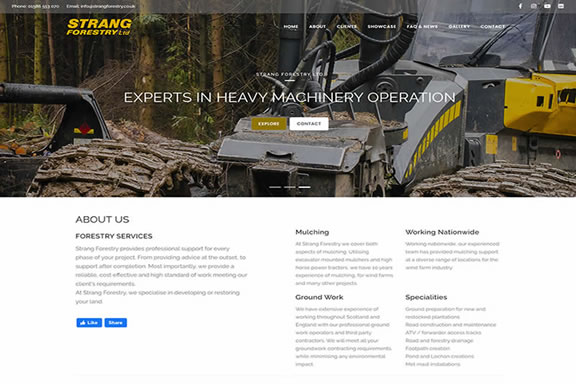 Pefect Pixels - Portfolio - Strang Forestry Ltd